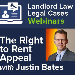 Right to Rent Appeal – Legal Cases Webinar