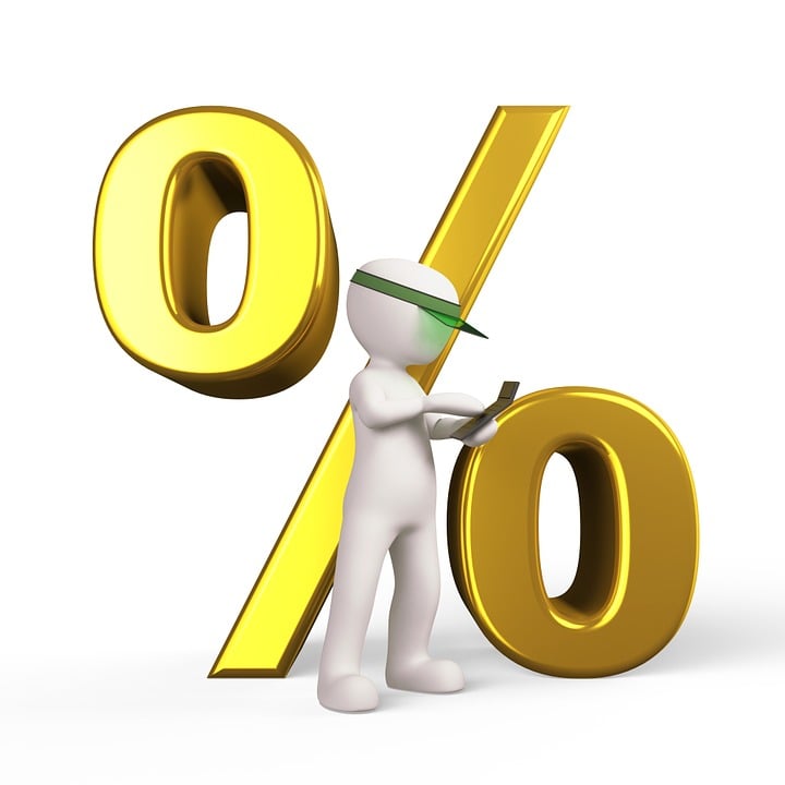 Not one average savings rate fell month-on-month