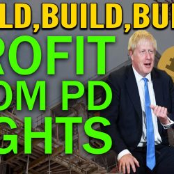 Build, Build, Build! Profit From PD Rights