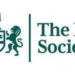 The Law Society logo representing its call for more funding to prevent tenant evictions.