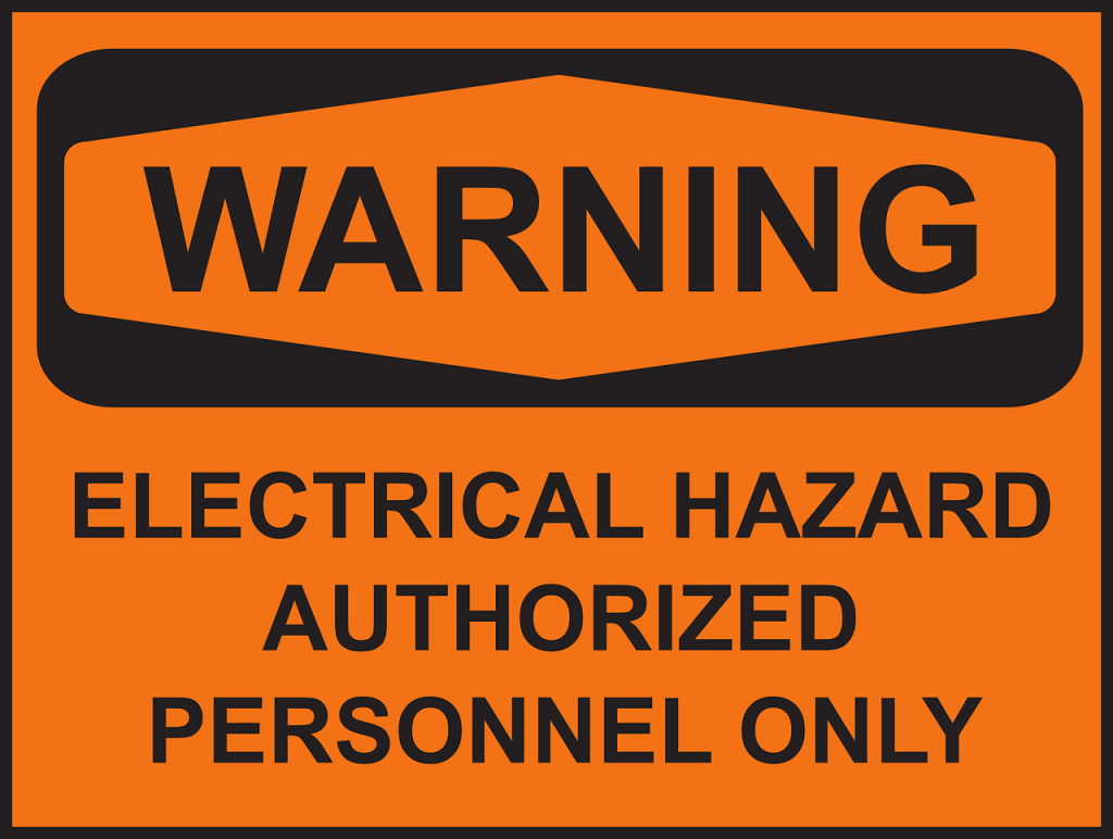 Electric safety certificate/CCU/fuse board