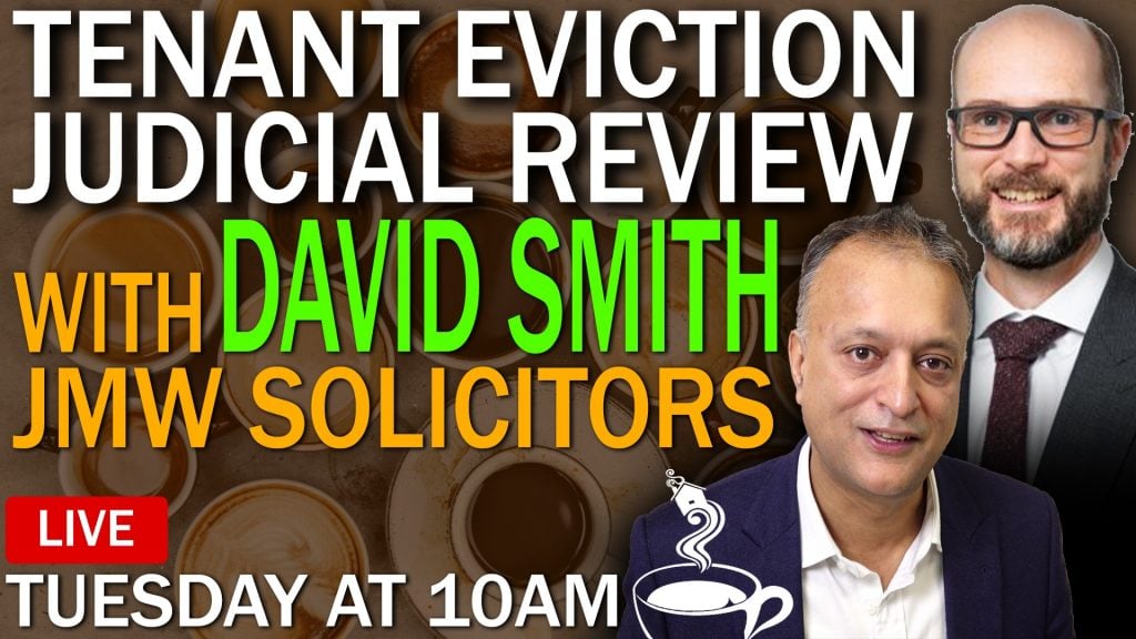 LIVE interview with David Smith on proposed legal action against Lockdown evictions