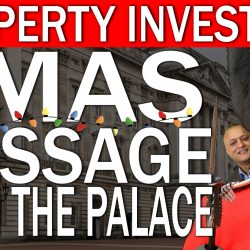 Property investors Christmas message from the Palace