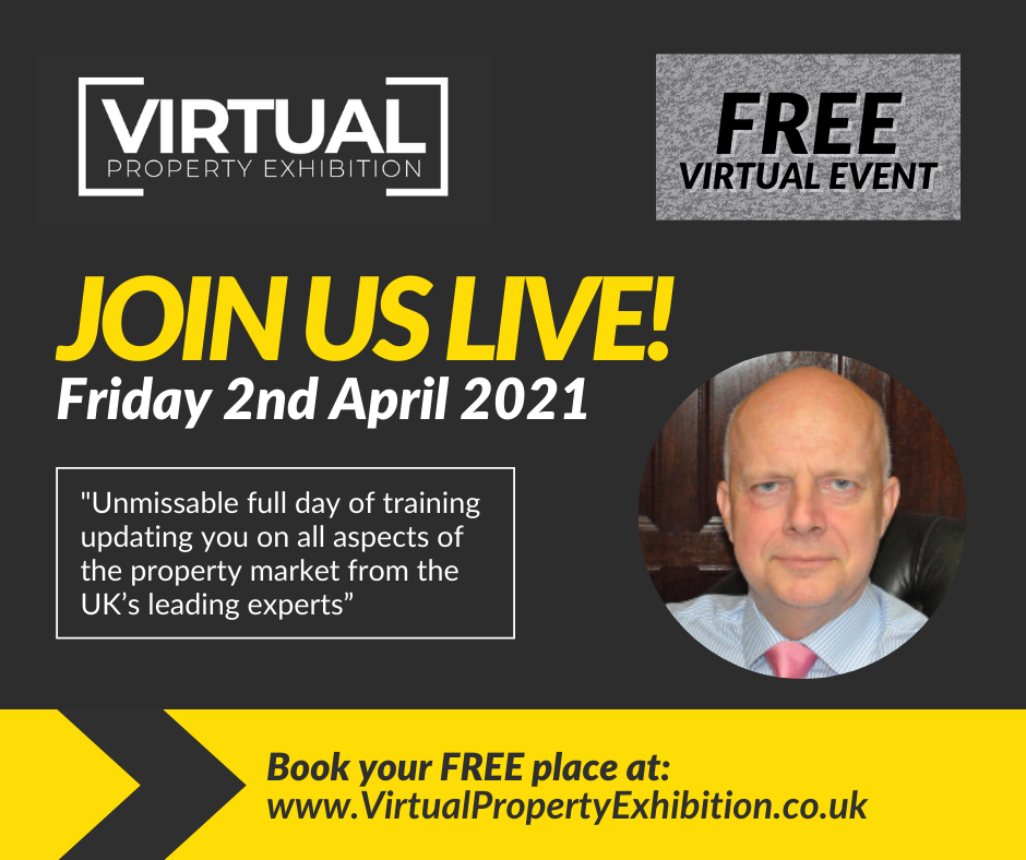 Join Mark Smith at the pin Virtual Property Exhibition on Friday 2nd April