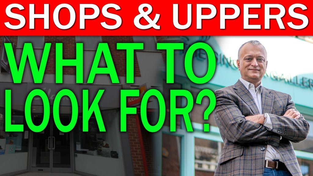 How to find Shops & Tops for commercial to residential conversion
