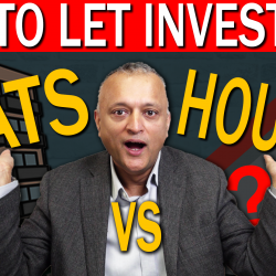 Are flats or houses best for Buy To Let investors?