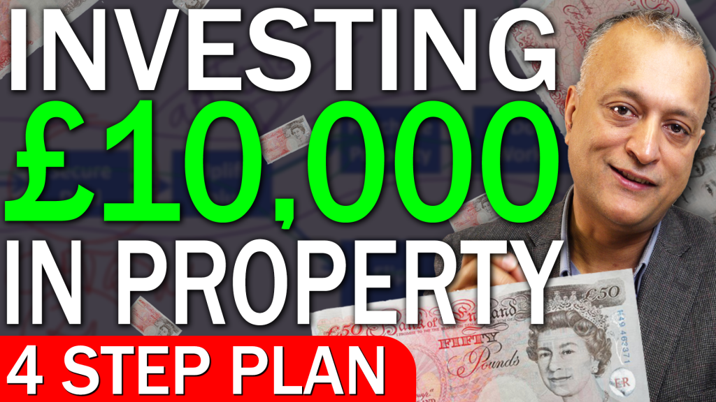 How to start property investing UK with £10,000