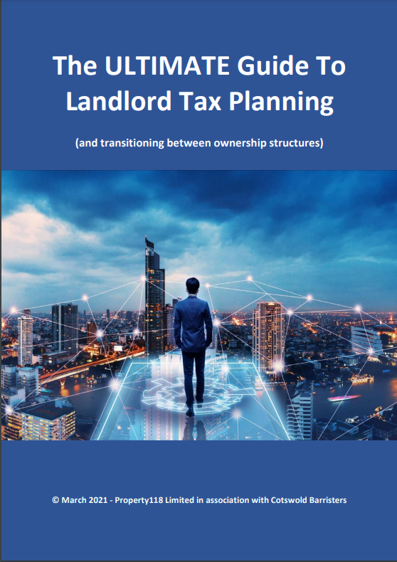 The ULTIMATE Guide To Landlord Tax Planning