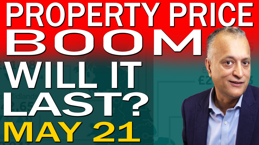 UK Housing Market Update For May 2021 – Why Property Prices Will Boom?
