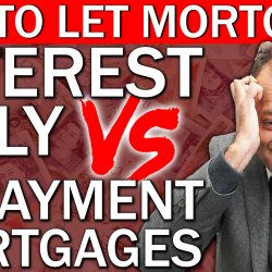 Interest Only vs Repayment on Buy To Let Mortgages