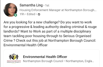 Judge tears into Northampton Council’s Samantha Ling and her department