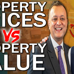 Property Price vs Property Value