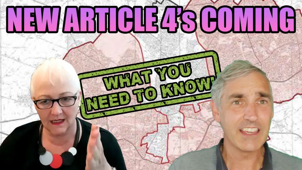 New Article 4’s are coming – What you need to know