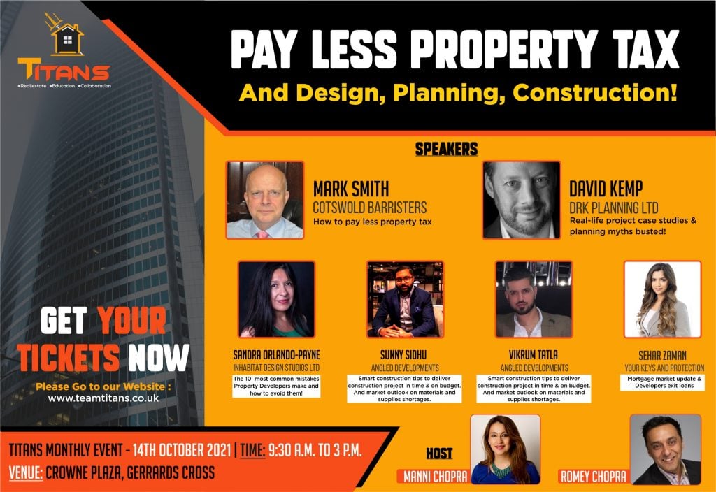 Pay Less Property Tax presentation by Mark Smith (Barrister-At-Law) – Titans event 14th October