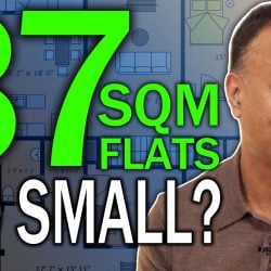 37sqm Flats Too Small?