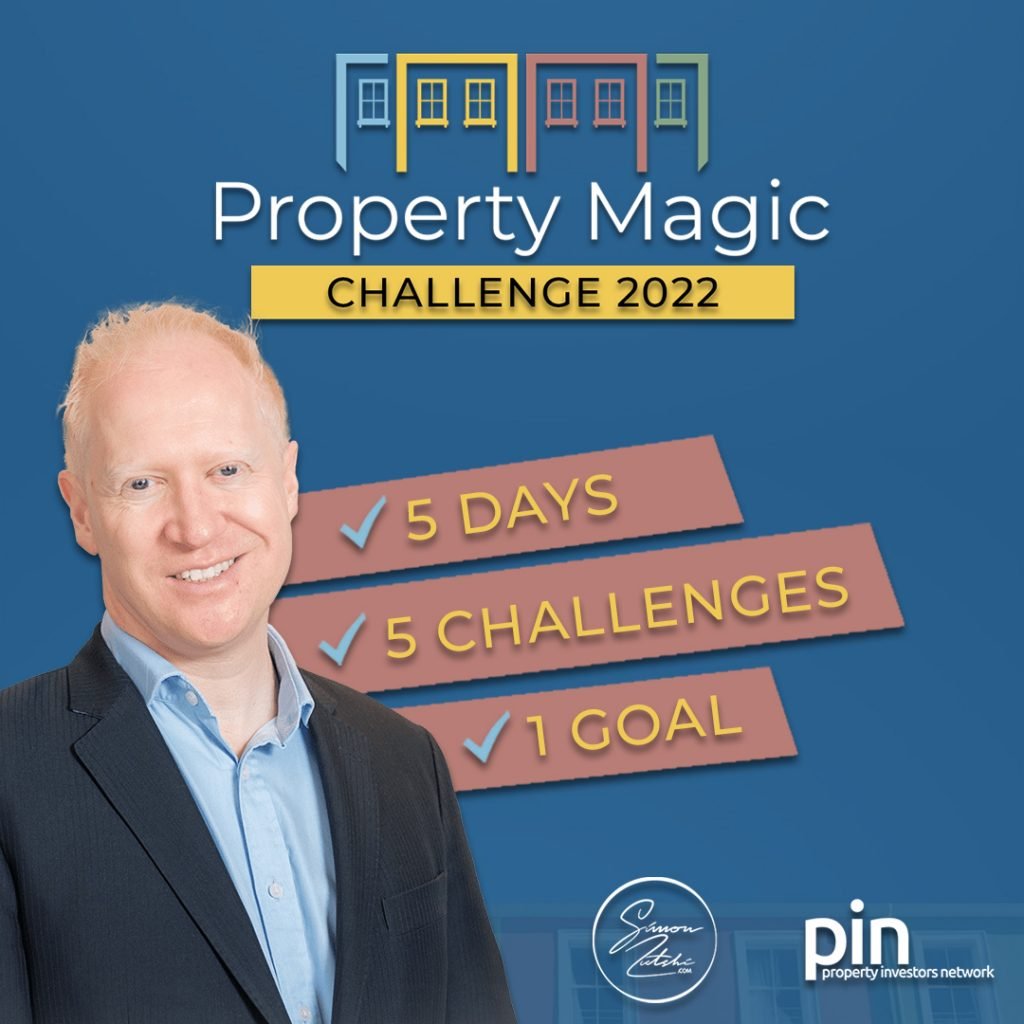 5-day Property Magic Challenge with Simon Zutshi