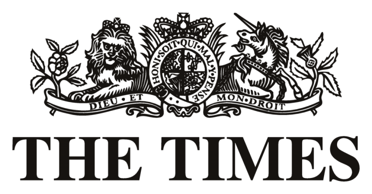 The times newspaper logo
