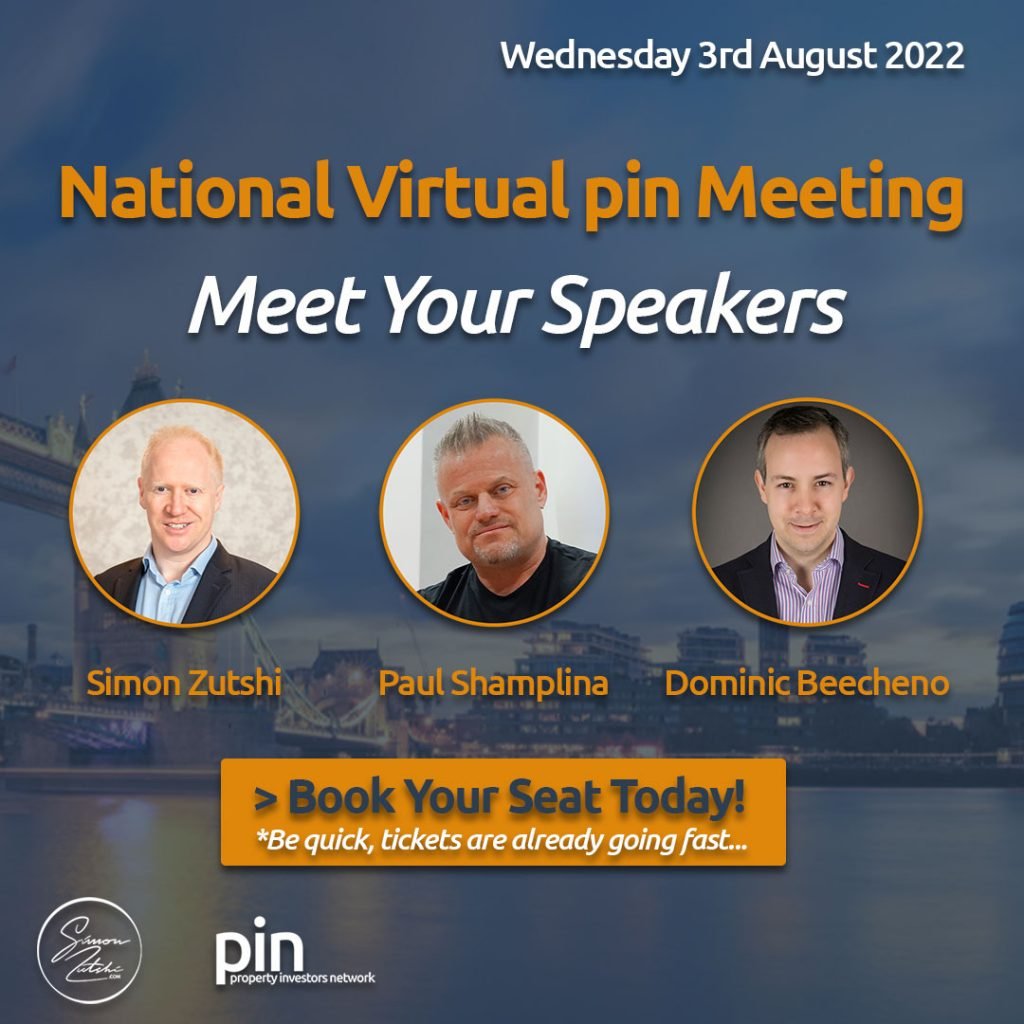 Keep yourself up to date at the next Virtual National pin Meeting