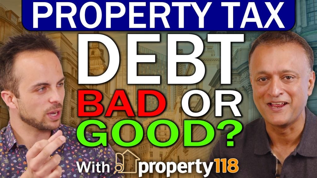 The Right Amount Of Debt On Your Property Portfolio And Property Business