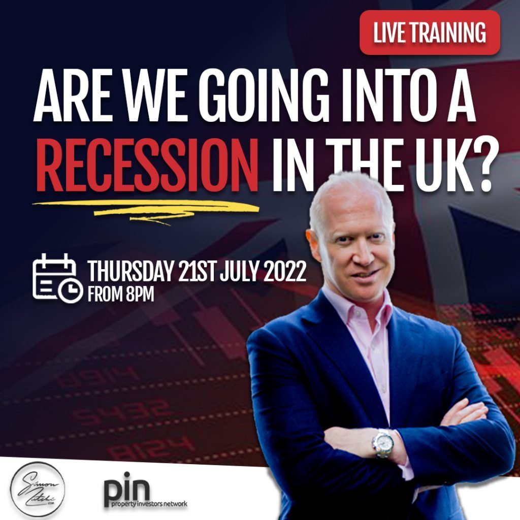 House prices feeling the heat – Emergency Recession Webinar