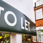 Buy to let sign outside a residential property highlighting changes in mortgage rates