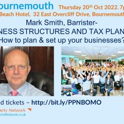 Meet Mark Smith (Barrister-At-Law) Landlord tax planning strategies – PPN Bournemouth