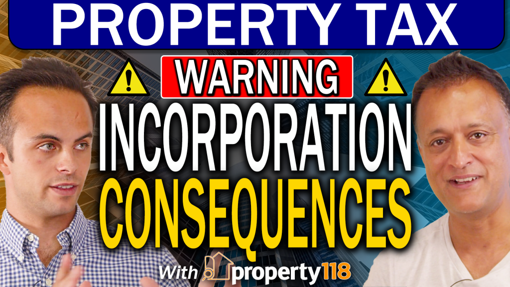 The Unintended Consequences Of Incorporation