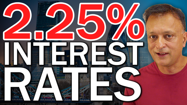 Interest Rates Have Risen To 2.25% – What does This Mean For UK Property Investors