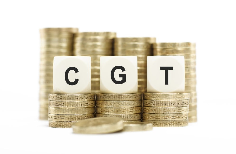 CGT on a gifted property?