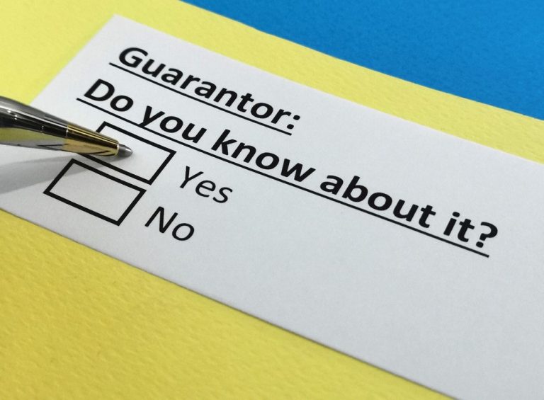 landlord question guarantor property118.com