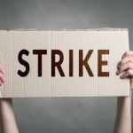 landlord strike