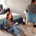 three students one bed property118.com