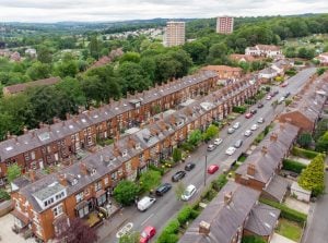 Picture of streets in the UK landlord HMO license schemes property118.com