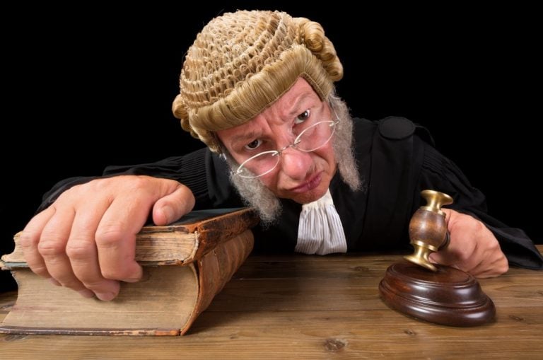 judge and gavel making a property decision property118.com