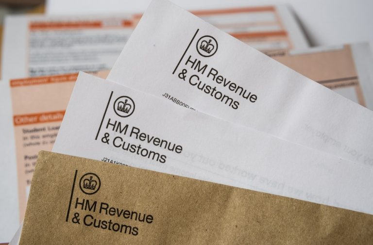 HMRC letters related to delayed Form 17 processing and tax reporting issues