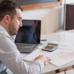 landlord looking at how to calculate his cgt tax bill property118.com