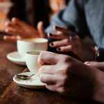 drinking coffee conversation news property118.com