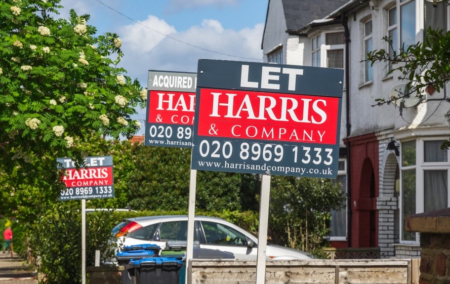 Landlords pay up to 7.7% more for BTLs in high demand areas