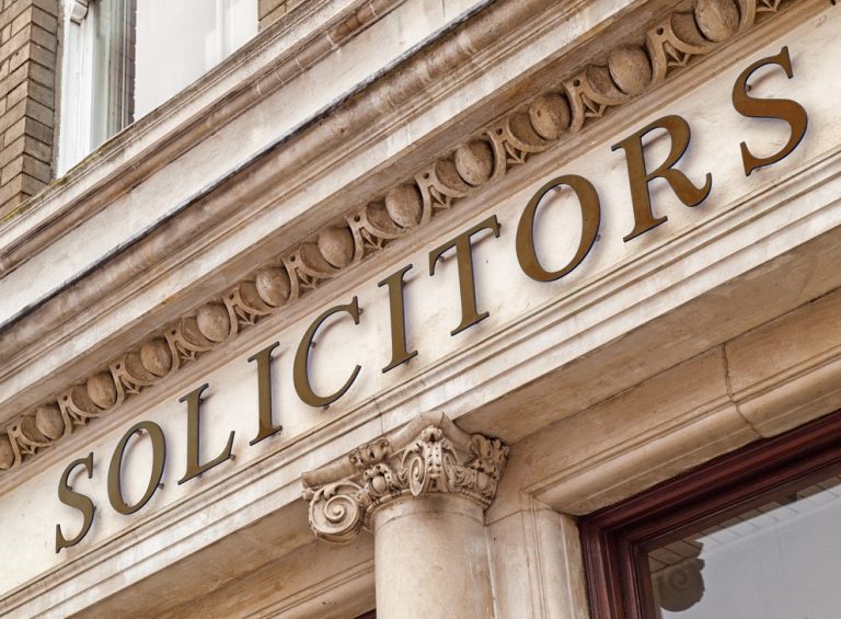 Pic of solicitors sign property118.com