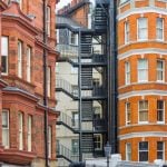 pic of freehold extension fire escape communal use property118.com