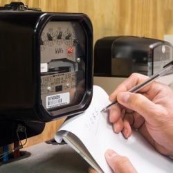 Electricity sub meters – share payment?
