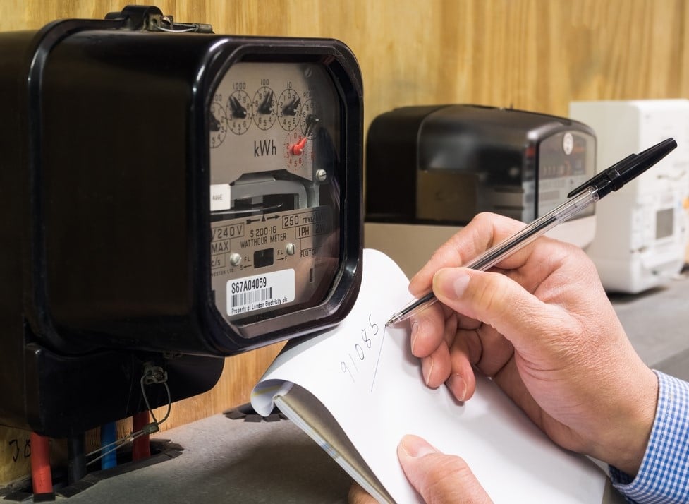 Electricity sub meters – share payment?