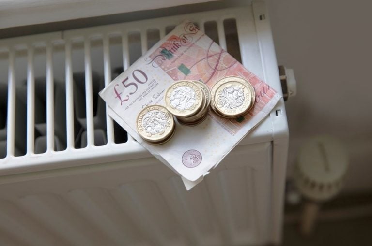 cash on radiator for government energy rebate tenants landlord property118.com