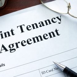 Joint tenancy agreement?