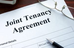 joint tenancy agreement contract property118.com