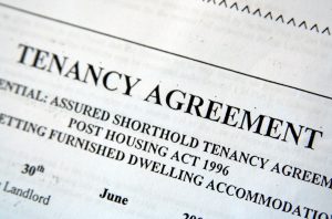 Image of a tenancy agreement property118.com
