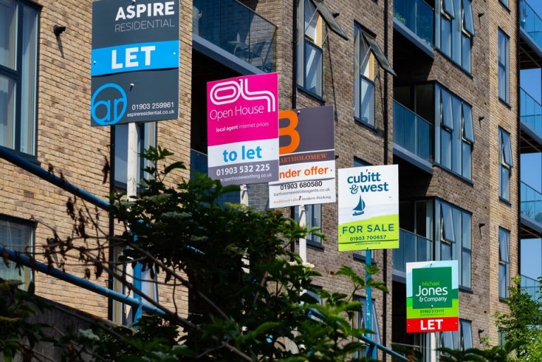 Pic of to let boards landlords feel penalised property118.com