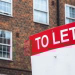To Let sign outside rental flats illustrating high demand in Wrexham’s rental market