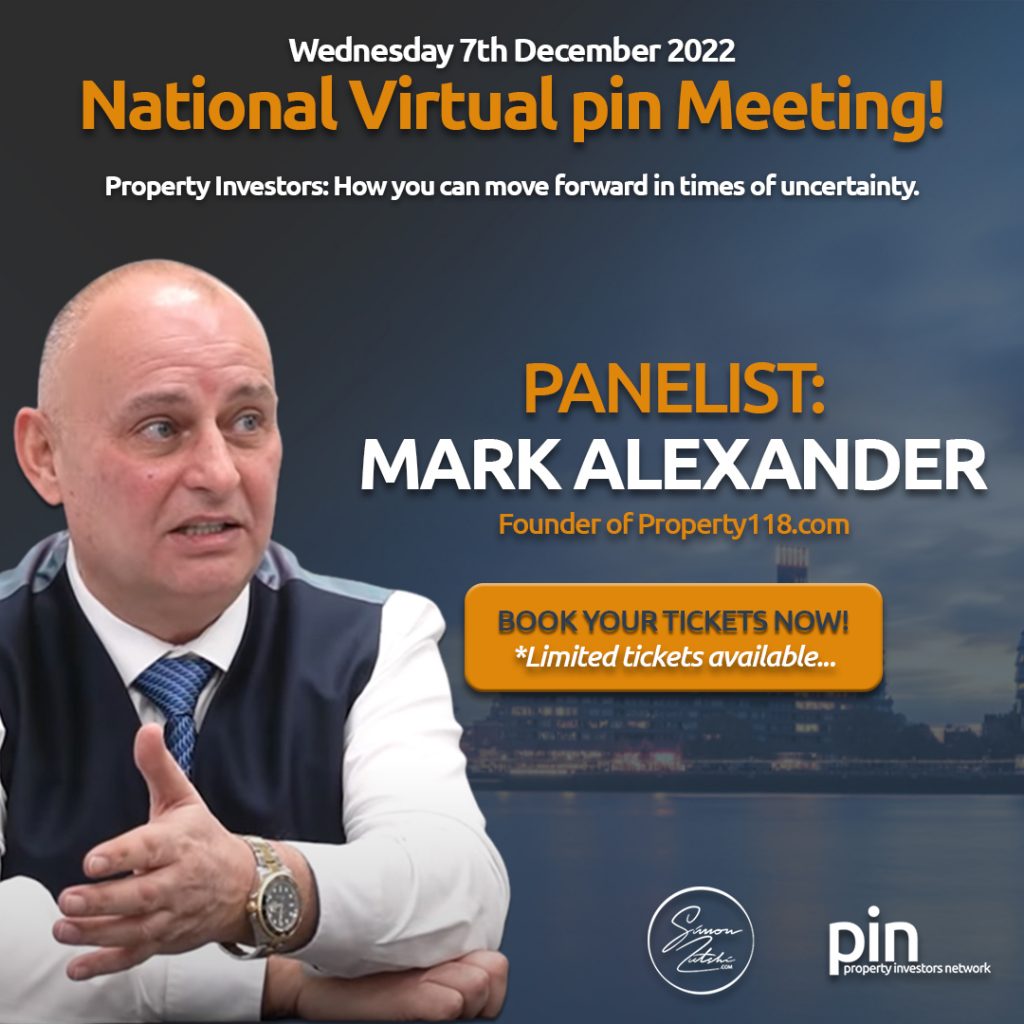 Join me, Mark Alexander, on the expert panel at the National pin Meeting on Wednesday 7th December