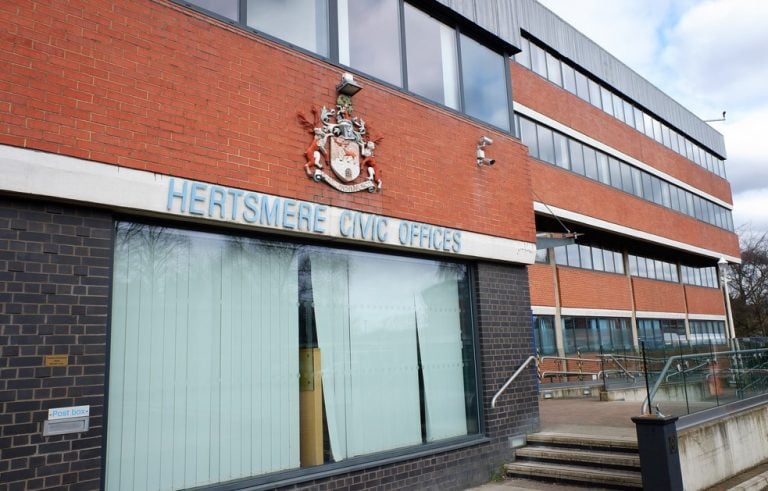 hertsmere council business rates landlord tenants short let property118.com